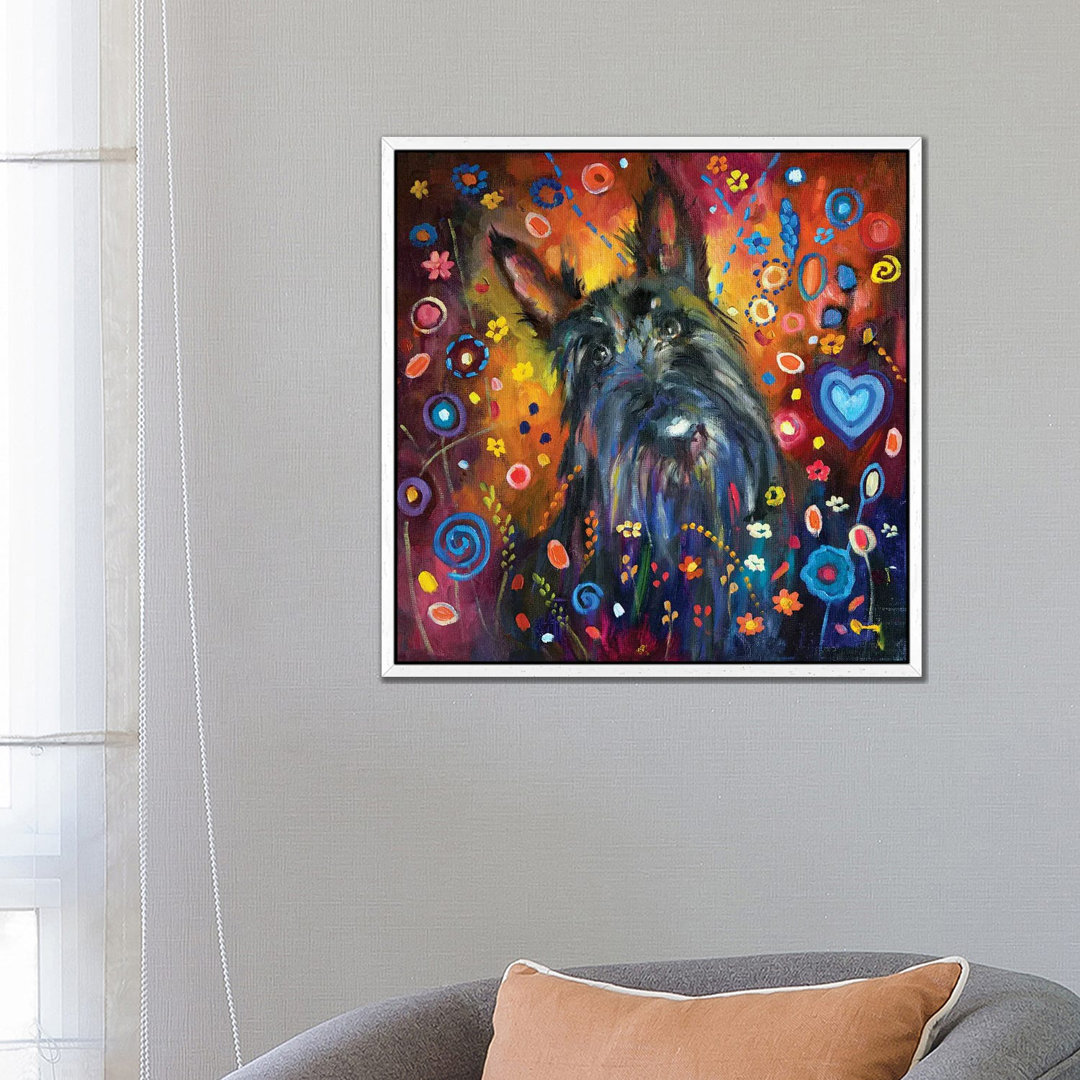 Scottie by Sue Gardner - Painting on Canvas