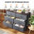Ojaswi 42.3" W 6-Drawer Dresser With Wooden, Modern Tall Storage Dresser With Metal Frame For Bedroom, TV Stand For 50 Inches TVs, Hallway, Entryway-1951298314