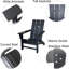 Chaise Adirondack pliante Kissena