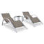 Chaise longue double 16,4 po-901878291