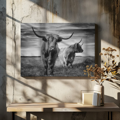 1 Piece Wrapped Canvas Wall Art