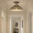 Mercado Semi Flush Mount-30681103
