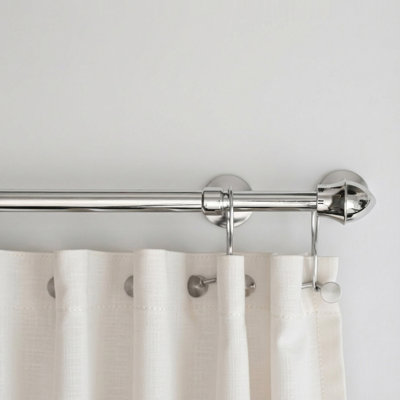 Cafe Rod 5/8" Chrome 48 - 84
