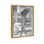 Andrea II Gray Canvas People Print by Oliver Gal, Black Frame, 10 x 15-948708537-948708420