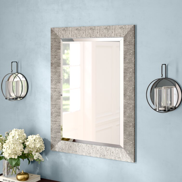 Calla Traditional Beveled Accent Mirror