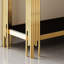 Console et miroir en verre trempé double couche supérieure et inférieure-557004496-557004503-557004500