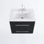 Ensemble de meuble-lavabo simple 24 po Abdirahman-767768566
