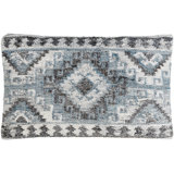 Alyssa Geometric Reversible Pillow Cover