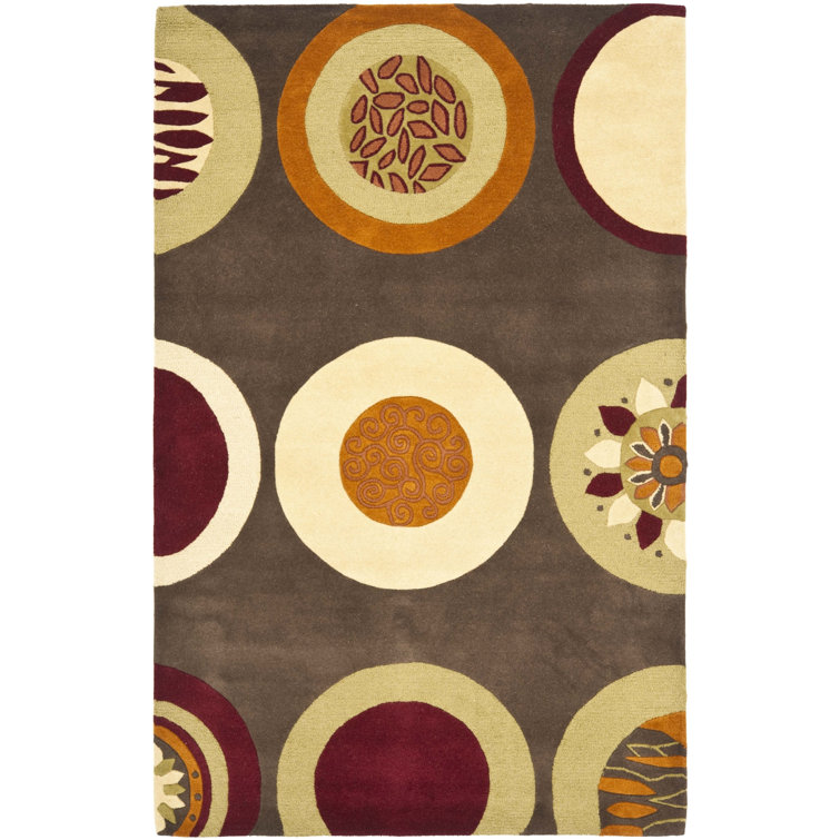 Soho Hand Tufted Wool Geometric Rug
