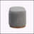 Versatile Storage Bench with Stylish Corduroy Upholstery for  Enhancement-1580757999