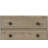 Zina 5-Drawer Chest with Soft-Close Drawers in English Knotty Oak Veneer