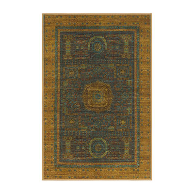 Tapis abstrait moderne 1480
