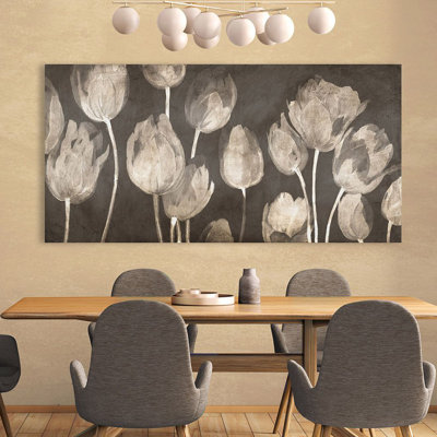 Washed Tulips by Luca Villa - Art Prints on Canvas