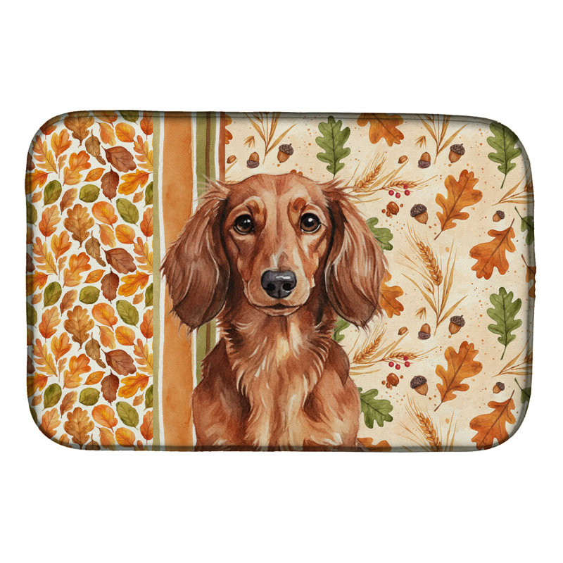 Tapis de séchage d'automne