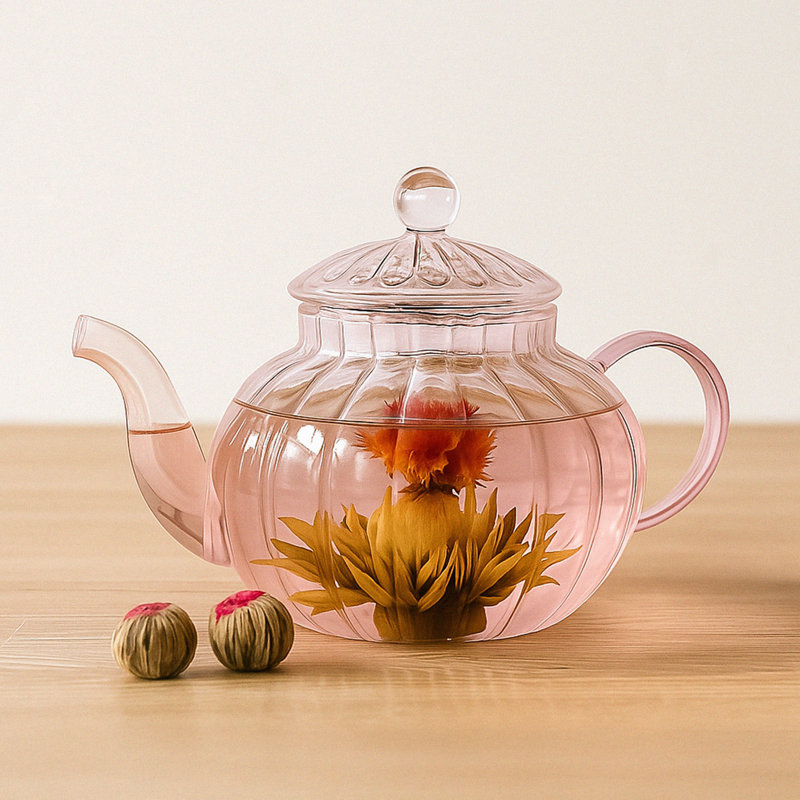 Metro Lane 1000ml Glass, Pink