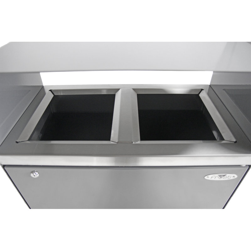 Poubelle intérieure / extérieure pour déchets et recyclage