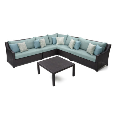 Deco 6 Piece Setting Group with Cushions