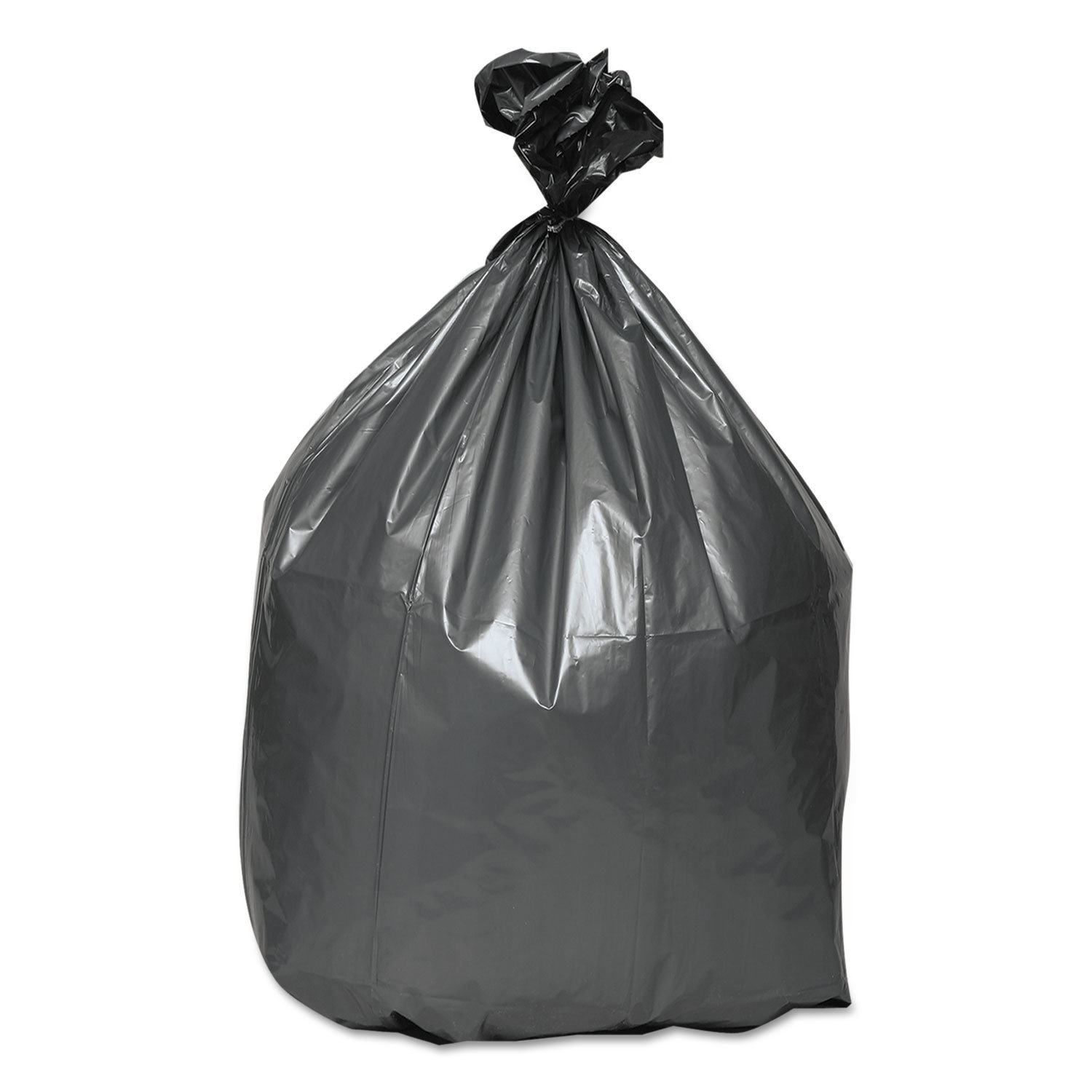 Black rubbish bags to be substituted by transparent ones