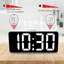 Digital Electric Alarm Tabletop Clock-1604466882