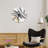 Treyson MDF Wall Clock-74646613