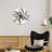 Treyson Wood Wall Clock-74646613