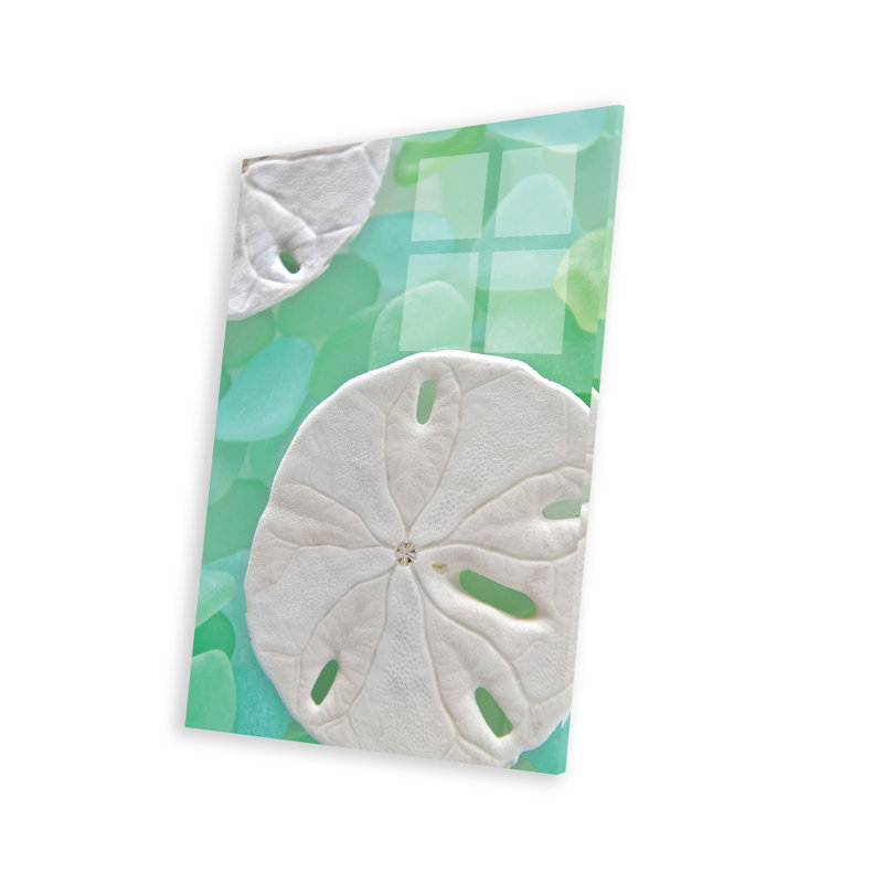 «Seaglass 5 On Plastique / Acrylique» par Alan Blaustein, peinture