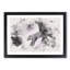 Leopard Climbing from a Tree - Picture Frame Painting Print-56736172-56736177