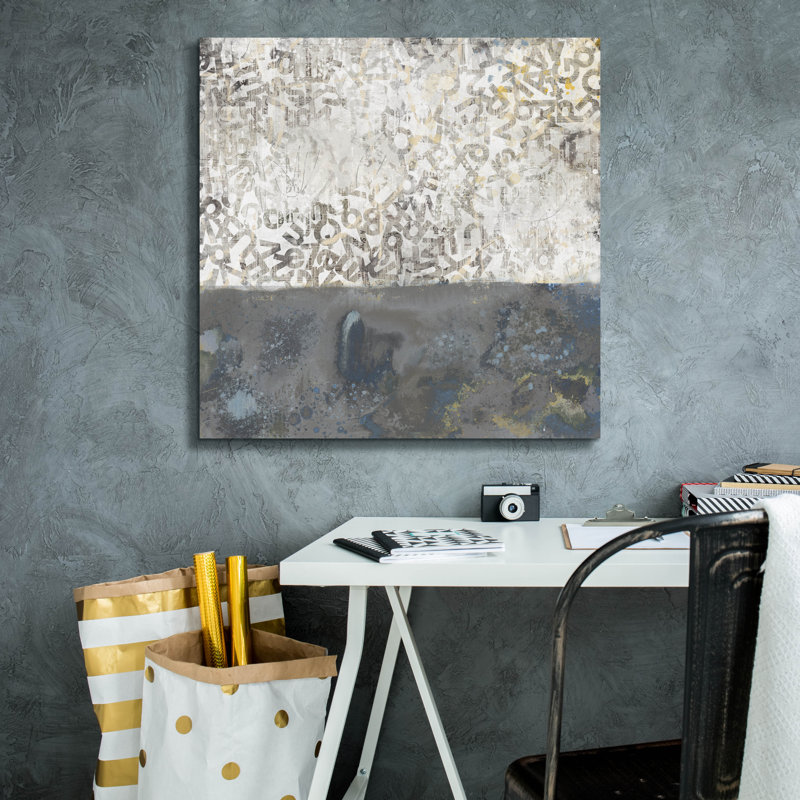  «Almost There 4» par Laura Gibson, art mural sur toile, 26 po x 26 po, H 26 po x l 26 po