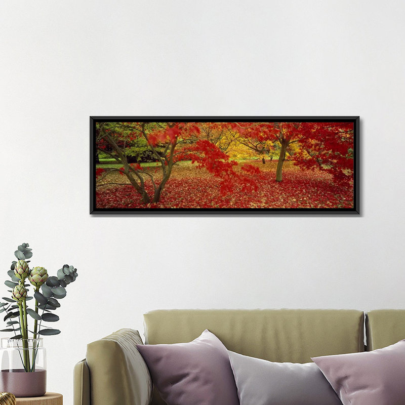 «Panoramic Westonburt Gloucestershire England», reproduction de photo sur toile tendue, H 24 po x l 72 po x P 1,5 po