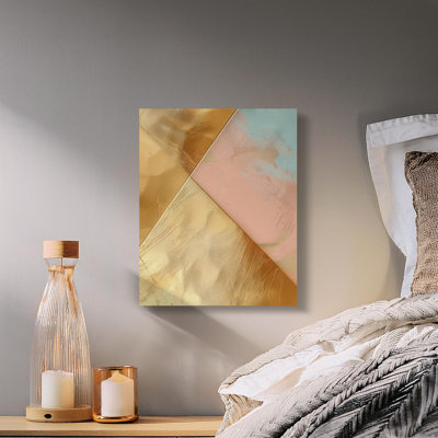 Alexx Wrapped Canvas Print
