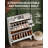 Shoe Cabinet Organizer with 2 Flip Drawers, Hidden Freestanding Narrow Shoe Storage for Entryway & Hallway-350562603