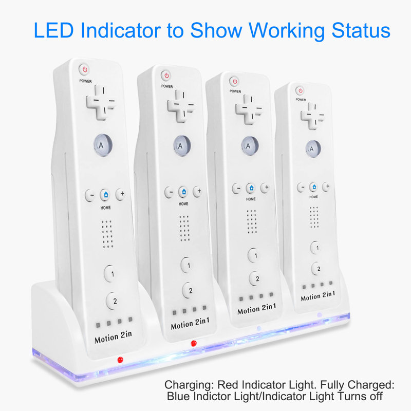 Charging Dock Station, White
