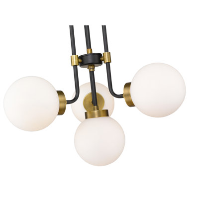Demorest 4 - Light Dimmable Classic / Traditional Chandelier