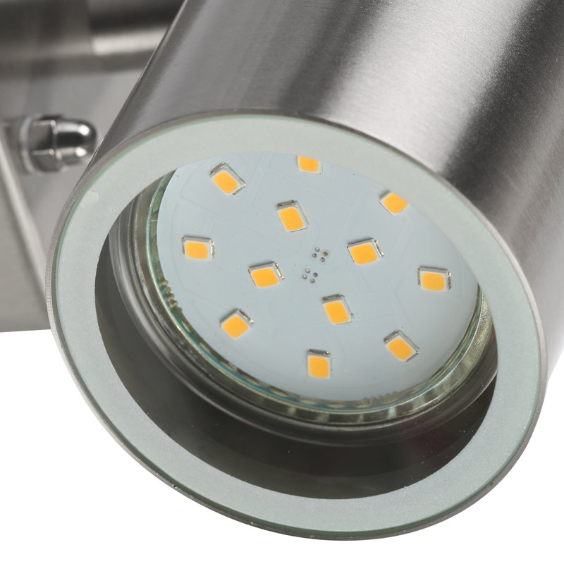Smither Outdoor Floodlight, 2 Lights