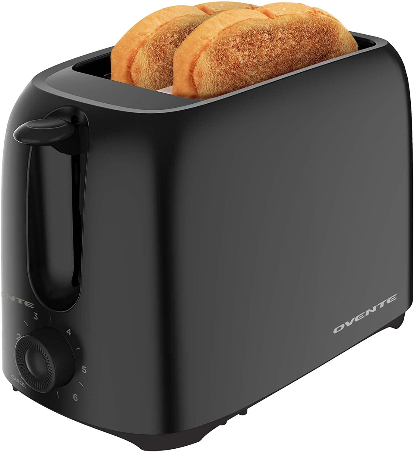 Ovente OVENTE Electric 2 Slice Toaster with 6-Shade Settings | Wayfair