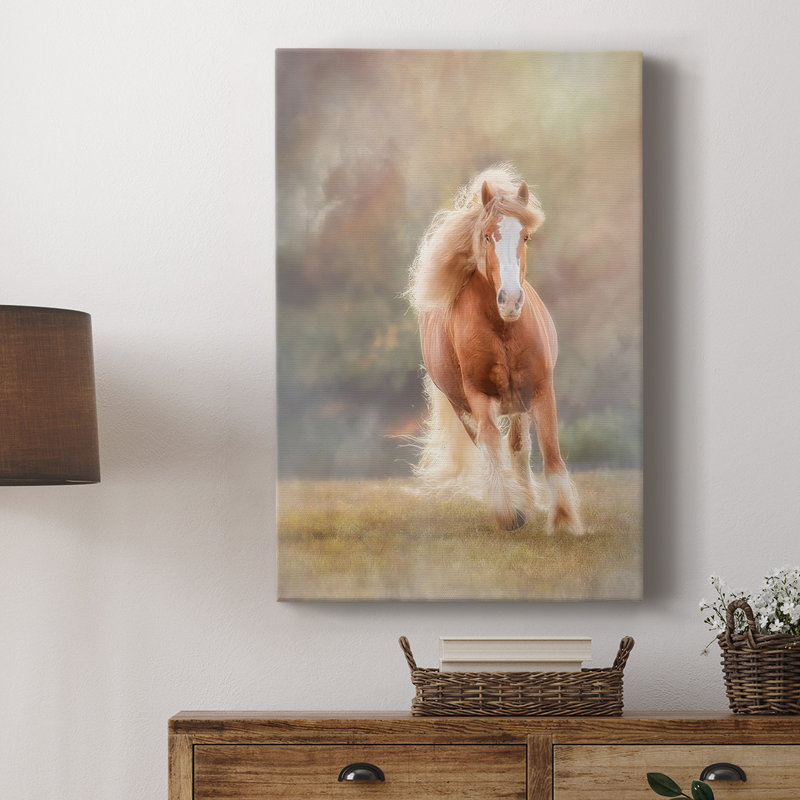 Horse Motion VII - galerie Cavas sur mesure, H 18 po x l 12 po