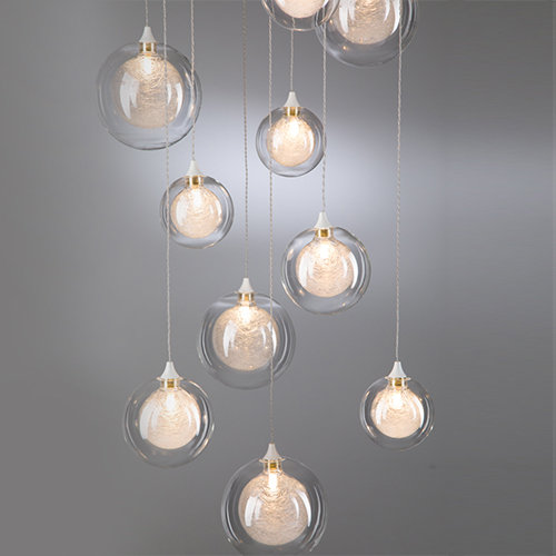 13 - Light Pendant, Clear