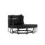 Lit de jour d'extérieur en aluminium avec coussins Pangea Home Aella-88428751