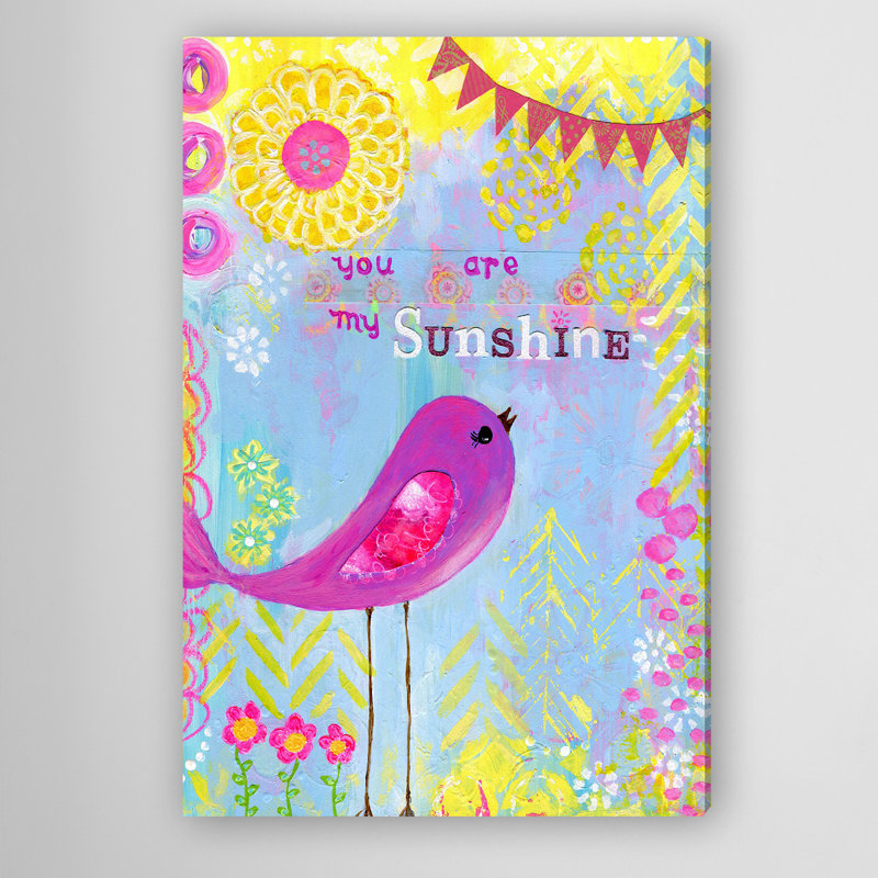Jill Lambert - Wrapped Canvas Print, 152cm H x 101cm W x 3.81cm D