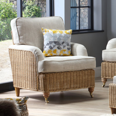 Aliyah Wicker Armchair