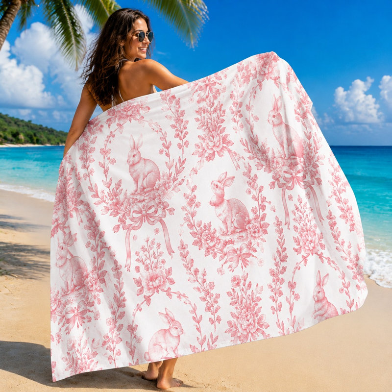 Serviette de plage 1Pcs