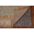 Vegetable Dye Oushak Turkish Runner Rug 4x12