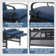 Darico Recliner Patio Chair with Cushions