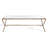 Evelynn Glass Top Coffee Table-1516009798