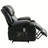 Neziha Upholstered Heated Massage Chair-170295097