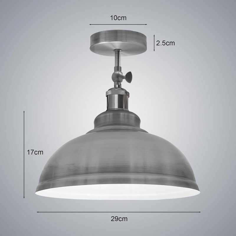 Almarine Semi Flush Mount, Yes