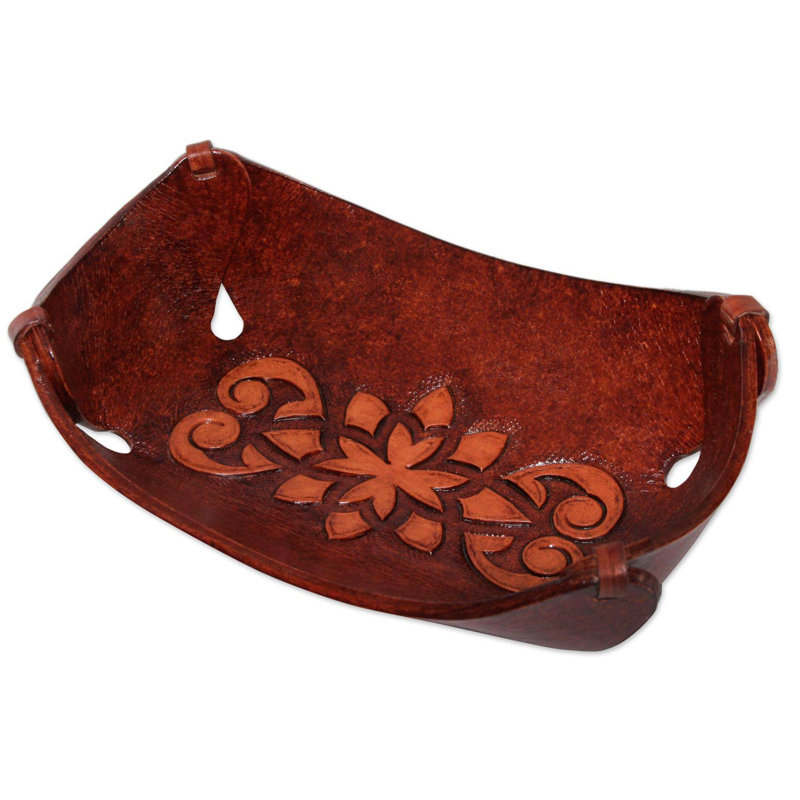 Scouley Leather / Faux Leather Tray