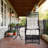 3-Piece Outdoor Wicker Chaise Lounge Set with Chair, Ottoman, and Acacia Wood Table-900631814