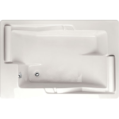 Ashley 72'' x 48'' Soaking Acrylic Bathtub