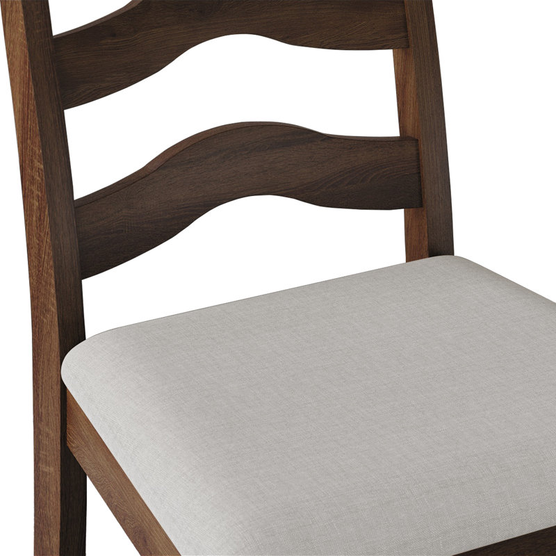 Ocossio 4 - Person Four Leg Dining Set, Brown
